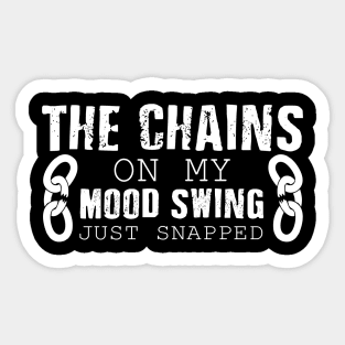 Mood Swings Sticker